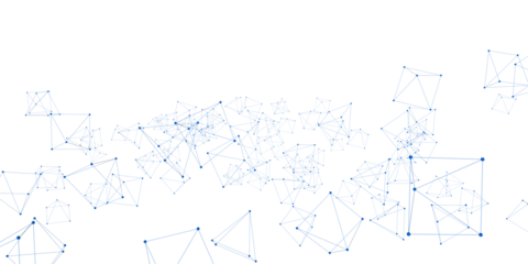 Abstract digital background of points and lines. Glowing black plexus. Big data. Network or connection. Abstract technology science background. 3d vector ... See More
