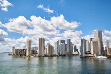 Naklejka premium Miami, USA