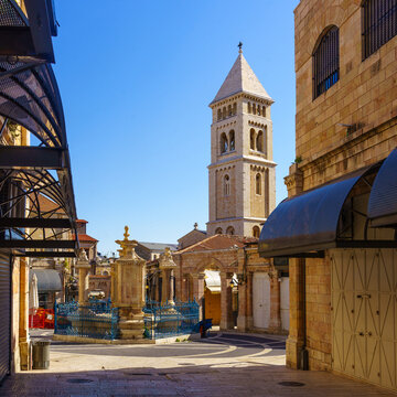 Lutheran Church of the Redeemer, Old City of Jerusalem