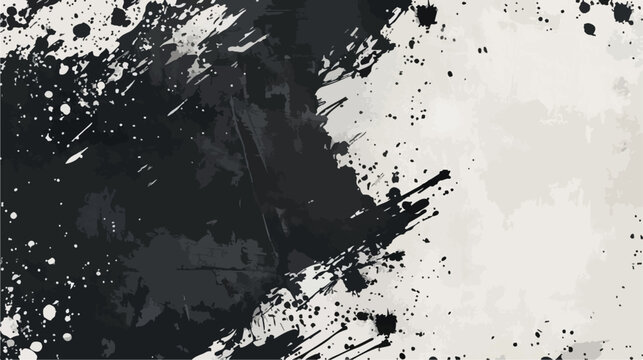 Grunge black texture background with space for text. f