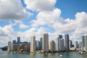 Naklejka premium Miami, USA