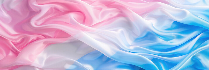 Abstract background of transgender LGBT flag - obrazy, fototapety, plakaty