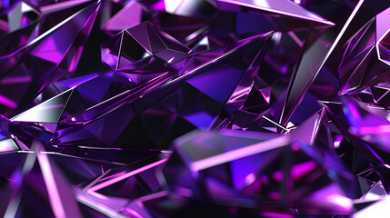 arrière-plan violet représentant des cristaux d'améthyste en gros plan