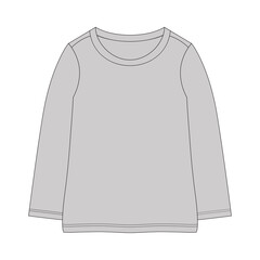 INFANT BOYS & GIRLS TEES - TECHNICAL  FLAT SKETCHES  