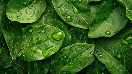 Fototapeta premium Background of sala leaf