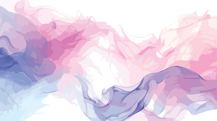 Mystic background with colorful smoke. A pattern of ma