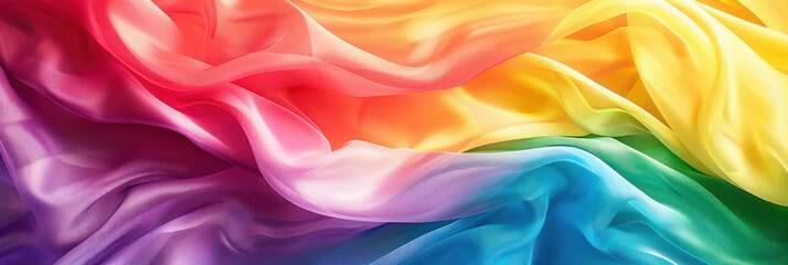Abstract background go rainbow LGBT flag