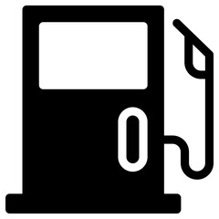 petrol pump icon, simple vector design