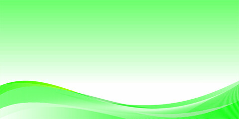 Abstract green background with copy space. vector illustration