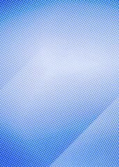 Fototapeta premium Blue vertical background For banner, poster, social media, story, events and various design works