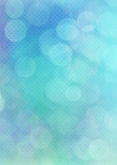 Blue bokeh background for Banner, Poster, Story, Ad, Celebrations and various design works