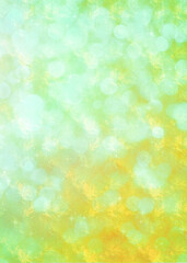 Green bokeh background for Banner, Poster, Story, Ad, Celebrations and various design works