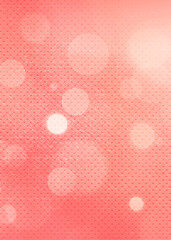 Pink bokeh background for Banner, Poster, Story, Ad, Celebrations and various design works