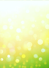 Yellow bokeh background for Banner, Poster, Story, Ad, Celebrations and various design works