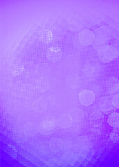 Purple bokeh background for Banner, Poster, Story, Ad, Celebrations and various design works