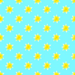 seamless pattern with flowers