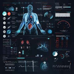 Futuristic medical user interface