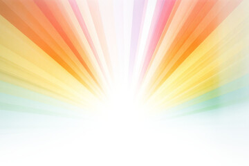 Obraz premium PNG Rainbow light sunlight illuminated