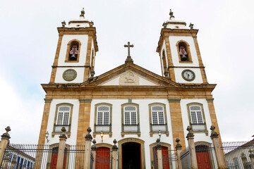 Catedral Basílica Nossa Senhora do Pilar, São João Del Rei, Minas Gerais.
