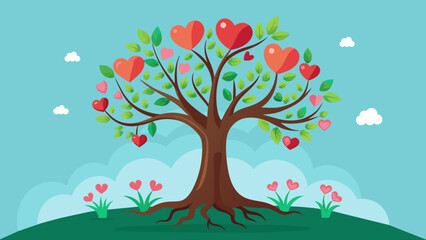 grow-tree-in-love-by-illustrator
