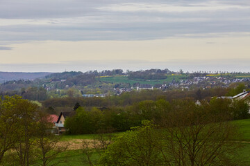 Blick in Richtung Rüthen