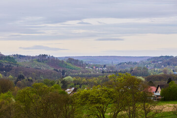 Naklejka premium Blick in Richtung Rüthen