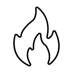 Fire line icon
