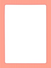 Worksheet decorative frame