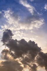 Obraz premium clouds in the sky