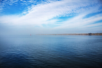 Europe, Romania, Constanta region, 2023 year - Sea, seashore