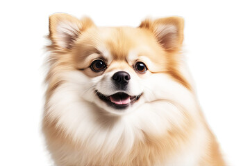 pomeranian dog portrait