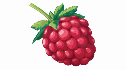 Raspberry icon sign signifier vector flat vector isolated