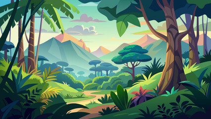 jungle-and-sky-south-america-background