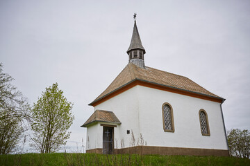 Fototapeta na wymiar Külbenkapelle in Belecke, Kreis Soest, Landkreis Soest, Deutschland, Europa, April 2024
