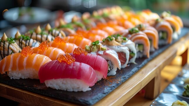 Susi klos up eating Japanese food menu photography Susi topping