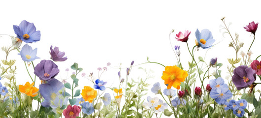 PNG Spring floral backgrounds outdoors blossom.