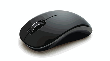 Realistic wireless mouse. icon. vector design flat vector