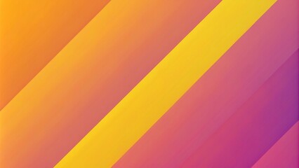 A smooth gradient background from yellow to orange and purple