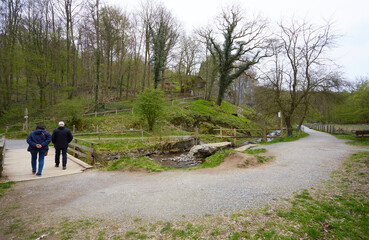 Bilsteintal in Warstein, Kreis Soest, Landkreis Soest, Deutschland, Europa, April 2024