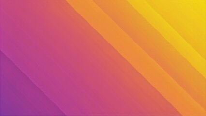 A smooth gradient background from yellow to orange and purple