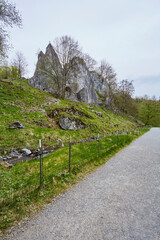 Bilsteintal in Warstein, Kreis Soest, Landkreis Soest, Deutschland, Europa, April 2024