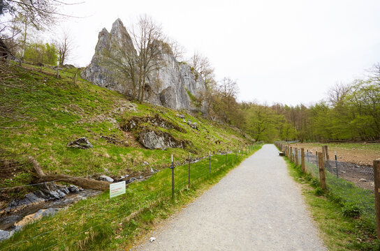 Bilsteintal in Warstein, Kreis Soest, Landkreis Soest, Deutschland, Europa, April 2024
