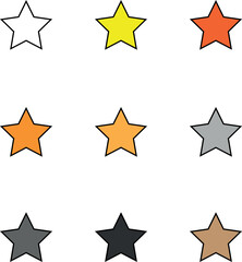 set of stars