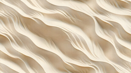 Fototapeta premium smooth flat sand texture, realistic, high quality, even ground