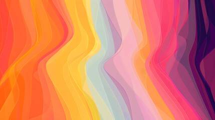 colorful Abstract pattern background. Illustration template summer