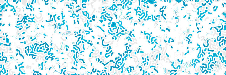 Organic Seamless Pattern in Vector. Fashion pattern