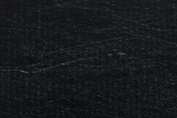 Foto op Plexiglas Black grunge texture with scratches, chalkboard texture © Irina