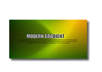 Abstract color gradient modern blurred background and film grain texture template with an elegant