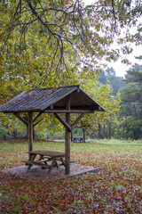 Autumn scene at Berrima new south Wales Australia, landscape photograph