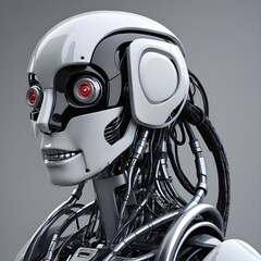 robot cyborg person